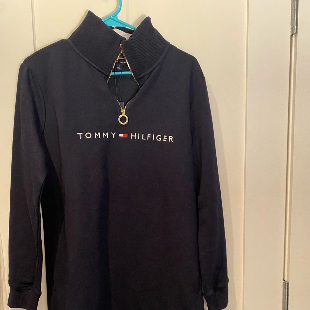 Tommy hilfger sweater dress NWT